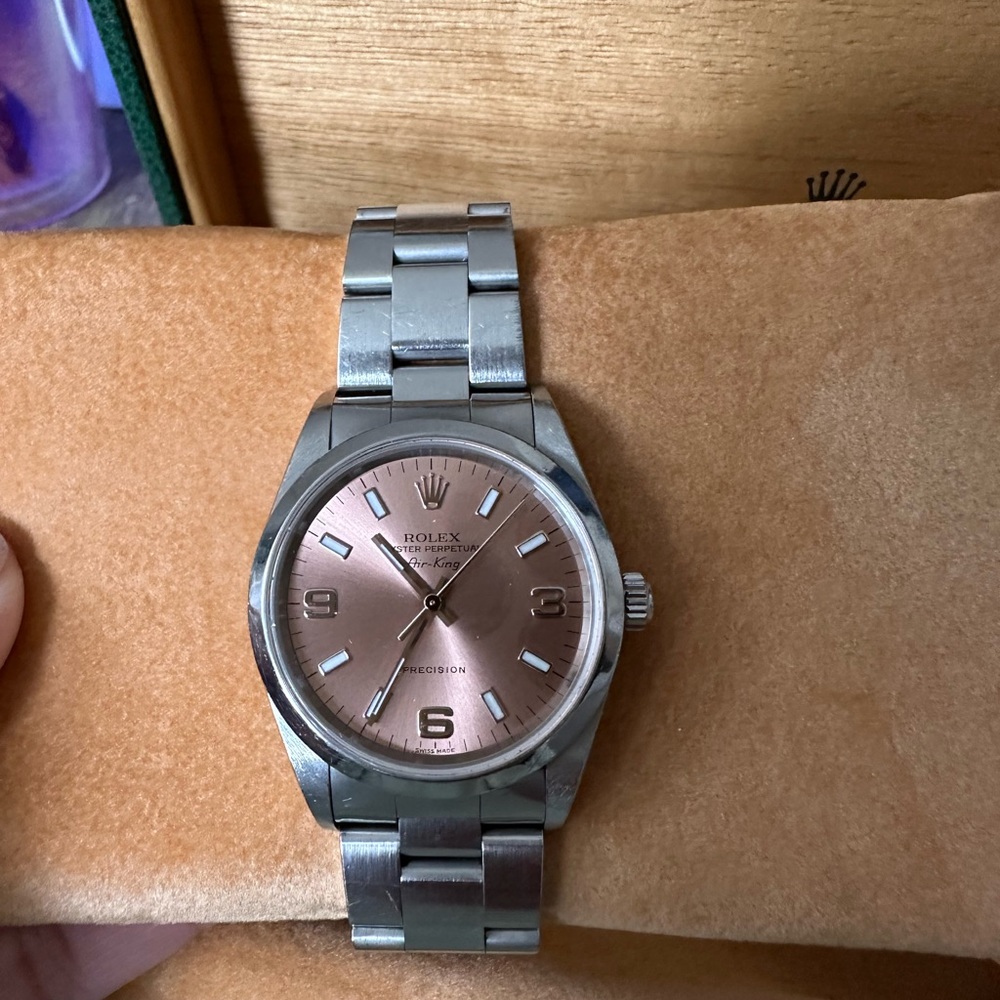 ROLEX Oyster Perpetual Watch FULL SET - Picture 5 of 17